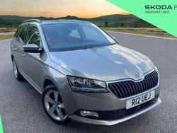 Beige Used 2018 Skoda Fabia SE L Estate | £12,295 (Fair price)