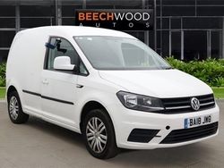 White Used 2018 VW Caddy Trendline MPV | £21,000