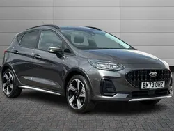 Grey Used 2023 Ford Fiesta Active Hatchback | £16,799 (Fair price)