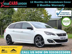 White Used 2015 Peugeot 308 GT-line Estate | £6,700 (Fair price)