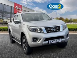 Silver Used 2021 Nissan Navara Tekna Pickup | £18,995 (Fair price)