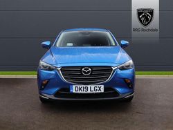 Blue Used 2019 Mazda CX-3 Inclusive SUV | £13,995 (Fair price)