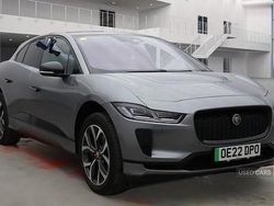 Grey Used 2022 Jaguar I-Pace SUV | £24,695 (A bit pricey)
