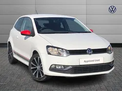 White Used 2017 VW Polo Beats Hatchback | £8,990 (Fair price)