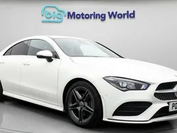 White Used 2021 Mercedes CLA180 AMG line Sedan | £19,500 (Good price)
