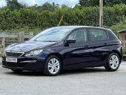 Blue Used 2014 Peugeot 308 Active Hatchback | £4,495 (Fair price)