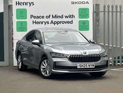 Silver New 2025 Skoda Superb SE Technology Hatchback | £27,795 (Fair price)
