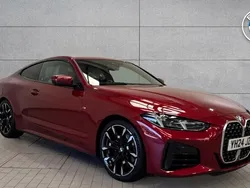 Red Used 2024 BMW 420 M Sport Coupe | £36,150 (Good price)