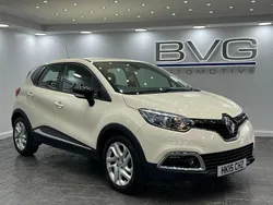 Cream Used 2015 Renault Captur Dynamique SUV | £5,994 (Fair price)