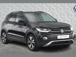 Black Used 2023 VW T-Cross Black Edition SUV | £17,246 (Fair price)