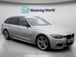Used 2018 BMW 320 M Sport Estate | £15,300 (Fair price)