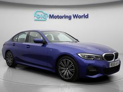 Blue Used 2019 BMW 320 M Sport Sedan | £21,000 (Fair price)