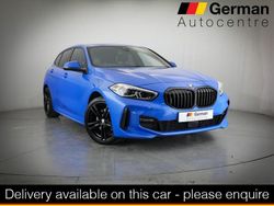 Blue Used 2023 BMW 118 M Sport Hatchback | £21,750 (Fair price)