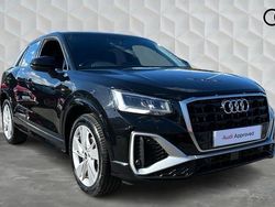 Black Used 2022 Audi Q2 S-Line SUV | £20,706 (Fair price)