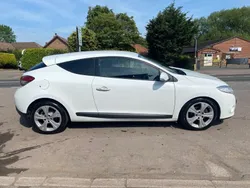 White Used 2012 Renault Mégane Coupé Dynamique Coupe | £3,299