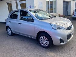 Silver Used 2013 Nissan Micra Visia Hatchback | £3,999 (Fair price)
