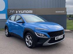 Blue Used 2022 Hyundai Kona SE SUV | £14,179 (Good price)