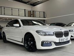 White Used 2017 BMW 730 M Sport Sedan | £22,495 (A bit pricey)
