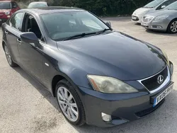 Grey Used 2006 Lexus IS220d Sedan | £1,795