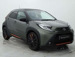 Green Used 2022 Toyota Aygo X Edition SUV | £16,499