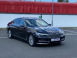 Black Used 2015 BMW 730L Comfort Edition Sedan | £21,400