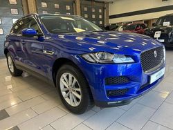 Blue Used 2017 Jaguar F-Pace Prestige SUV | £16,990 (Fair price)