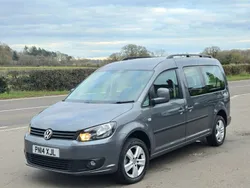 Grey Used 2014 VW Caddy Maxi Life MPV | £9,995 (A bit pricey)