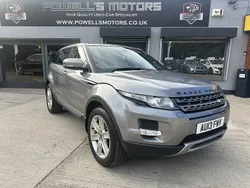 Grey Used 2013 Land Rover Range Rover evoque Pure SUV | £8,495 (A bit pricey)