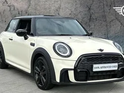 White Used 2022 Mini Cooper Hatch Hatchback | £17,990 (A bit pricey)