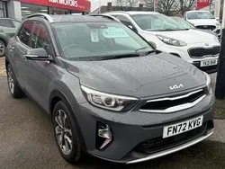 Grey Used 2022 Kia Stonic SUV | £17,000 (Fair price)