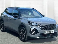Grey Used 2024 Peugeot 2008 GTi SUV | £20,110 (Fair price)