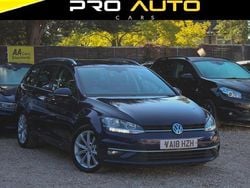 Blue Used 2018 VW Golf VII GT Estate | £8,400 (Fair price)