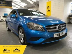 Blue Used 2015 Mercedes A200 Sport Edition Hatchback | £9,980 (Good price)