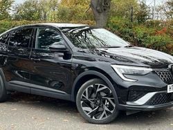 Black Used 2024 Renault Arkana Techno Esprit Alpine SUV | £20,710 (Fair price)
