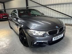 Grey Used 2016 BMW 435 M Sport Cabriolet | £9,995 (Fair price)