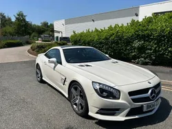 White Used 2014 Mercedes SL500 AMG Cabriolet | £27,950 (Fair price)