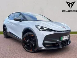 White Used 2024 Cupra Born Hatchback | £41,480