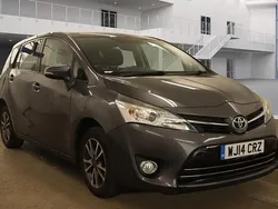 Grey Used 2014 Toyota Verso MPV | £8,495 (Fair price)