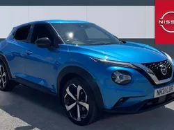 Used 2023 Nissan Juke Tekna SUV | £14,760 (Fair price)