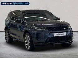 Blue Used 2025 Land Rover Discovery Sport SE Dynamic SUV | £45,899