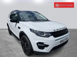 White Used 2017 Land Rover Discovery Sport HSE SUV | £15,895 (Fair price)