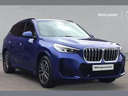 Blue New 2025 BMW X1 M Sport SUV | £37,495 (Fair price)