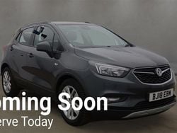 Grey Used 2018 Vauxhall Mokka X Design Edition SUV | £11,999 (Fair price)