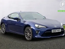 Blue Used 2017 Toyota GT86 GT Coupe | £16,799 (Fair price)