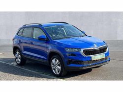 Energy blue Used 2024 Skoda Karoq SE Drive SUV | £22,650 (Good price)