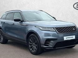 Blue Used 2022 Land Rover Range Rover Velar SE Dynamic SUV | £29,421 (Super price)