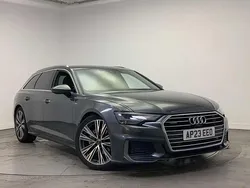 Grey Used 2023 Audi A6 S-Line Estate | £35,500 (A bit pricey)
