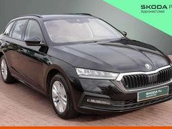 Black magic pearl effect Used 2023 Skoda Octavia SE Estate | £18,950 (Fair price)