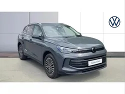 Grey Used 2024 VW Tiguan Match SUV | £30,991 (Fair price)