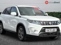 White Used 2020 Suzuki Vitara SZ-T SUV | £12,495 (Good price)